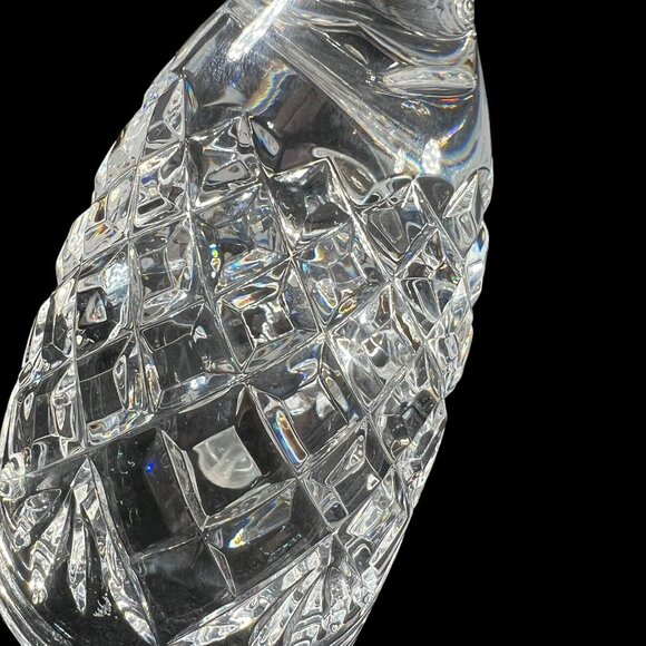 Vtg Waterford Crystal Bell 1995 12 Days Christmas Twelve Drummers Drumming BOX - Picture 9 of 11